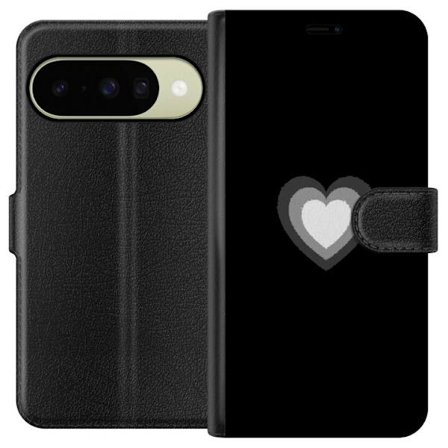 Kompatibel Tegnebogsetui til Google Google Pixel 10 Soft Glow Heart