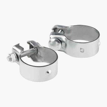 Avgasklämma 47 mm 2 st. - Biltema