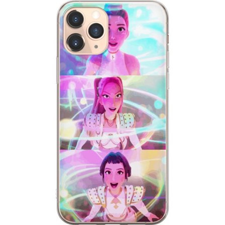 Yhteensopiva Puhelinkuori Apple iPhone 11 Pro KPop Demon Hunters rajoitettu figuuri keräilysarja