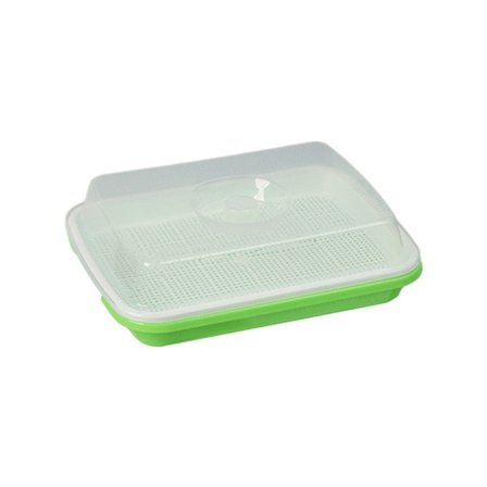 Garden Nurserys Box Microgreen Soilless Hydroponics Seed Sprouter Grow Tray