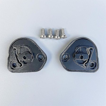 Visirmekanism för hjälmvisir Visirlås för Agv Pista Gpr, Pista Gprr, Corsa R Viseira Capacete De Moto-tillbehör