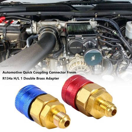 Auto Car Connector Quick Couplers Kit
