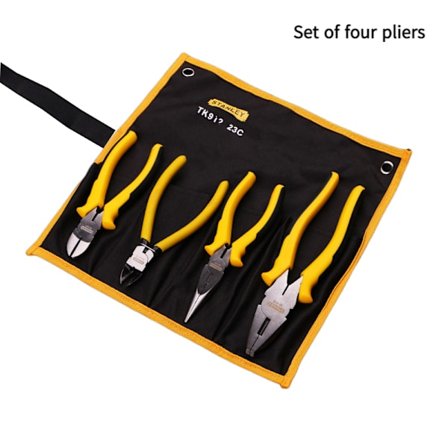 Spetstång elektriker hårdvara verktyg multifunktionstång spetsig oral verktyg liten hand.