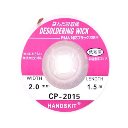 1,5 / 2,0 / 2,5 / 3,0 / 3,5 mm juotosnauha kupari juotoslanka