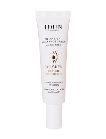 IDUN Minerals Solsken Spf 50 - Nude - 30 ml
