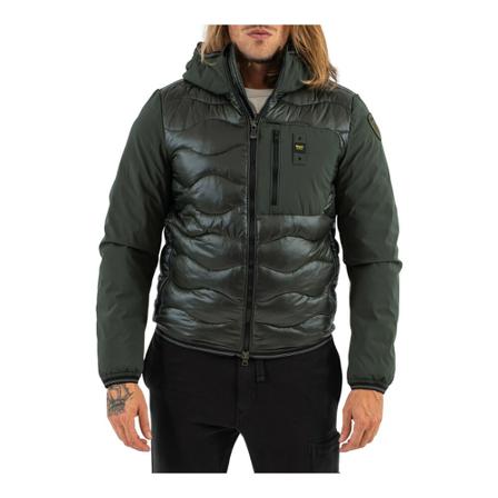Blauer Jacket with double fabric , Zwart , Heren , Maat: M