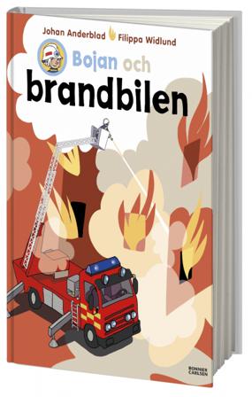 Bojan och brandbilen - Bok av Johan Anderblad & Filippa Widlund - Inbunden