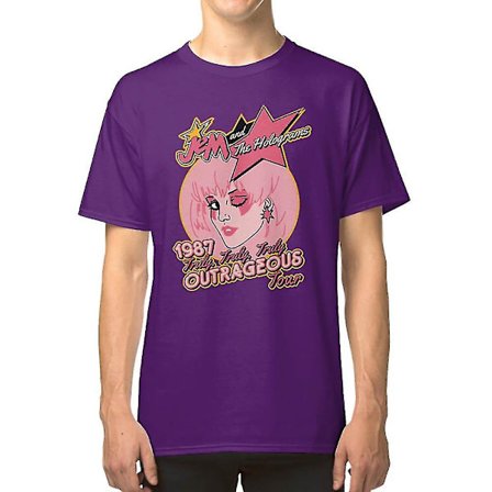 Jem And The Holograms Tour T-shirt