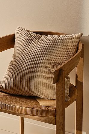 Jotex - Kissenbezug 45x45 Cm Beige - MACHO - Kaufe Dekokissen und Kissenbezüge bei Jotex