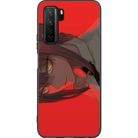 Huawei P40 Lite 5g Svart Skal Makima Chainsaw Man