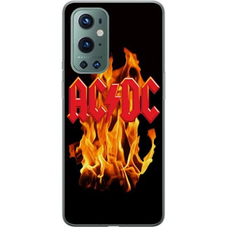 Yhteensopiva Puhelinkuori OnePlus 9 Pro AC DC Sähköinen Rockbändi Musiikki