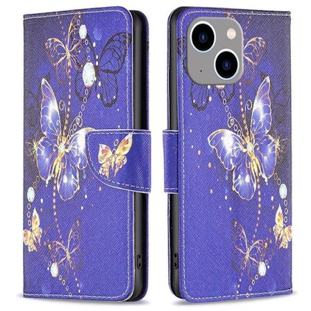 Wonderland iPhone 14 Plus fodral -Lila