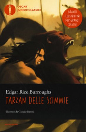 Tarzan delle scimmie Edgar Rice Burroughs