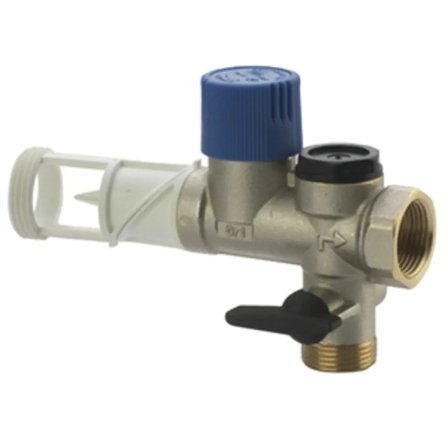 Gruppo di sicurezza Ivar per impianti sanitari e solari - 7 bar