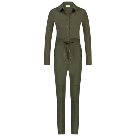 Jane Lushka Jumpsuits grön, Dam, Dam, Storlek: M
