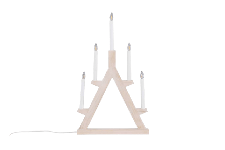 Venture Home Val Thorens Bordslampa Julbelysning Unisex Vit ONESIZE