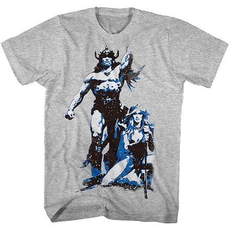 Retro Conan The Barbarian T-shirt