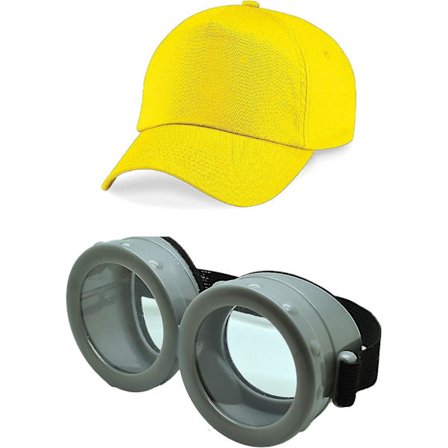 Minion Briller Grusomme Mig Briller Goggle Øjne Briller Fancy Dress Kostume