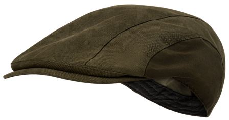 Deerhunter Eagle Flat Cap metsästyslippalakki, Tarmac Green