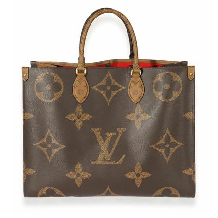 Louis Vuitton Vintage Pre-owned Tote Bags Brun, Dame Vintage Tasker, Størrelse: ONE Size