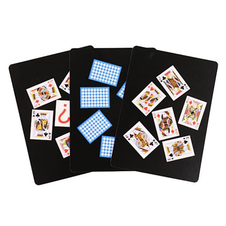 Forudsigelses Magisk Kortsæt – Mentalist Rekvisit til Nærtliggende Tankelæsning & Kortafsløringstricks – 6,4x8,8cm Papir Illusion Værktøj