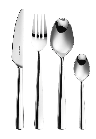 Fiskars Bestickset FF blanka 24-delar i gåvoask Matbestick Silver