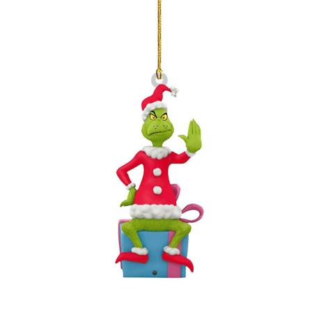 Christmas The Grinch hængende ornamenter Xmas Tree Decor Vedhæng Gift -ES G