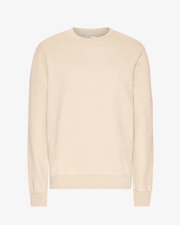 Classic Organic Crew - Ivory White XL