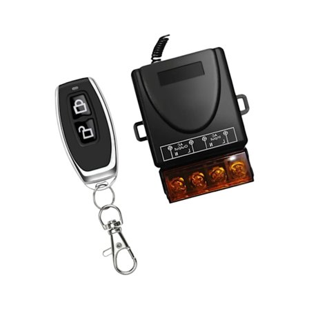 Høyeffekt 30A relémottaker med fjernkontroll for AC220V elektrisk industriell