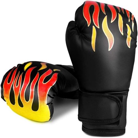 3 Färger Boxningshandskar, Barn Boxning Combat Muay Thai Sparring Punsch