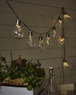 Aurinkokennokoriste Valoköynnös Glow Valkoinen