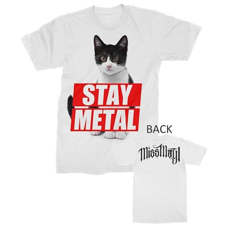 Miss May I T-shirt Miss May I Stay Metal Cat T-shirt