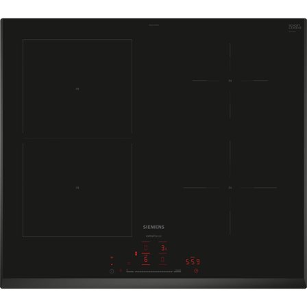 Siemens extraKlasse - Platetopp ED651HSB1M Svart
