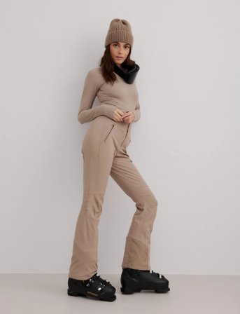 aim ́n Stretch Thermo Pants - Beige - M