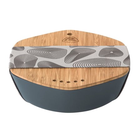 Robens Leaf Meal Kit eating utensils Blue OneSize