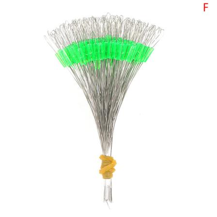 IC 200st Fiske Bobber Float Rak Silikon Space Bean Stopper F-1.6mm 1.5-3.0