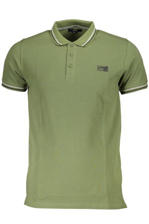 Cavalli Class Polo Maniche Corte Uomo Verde