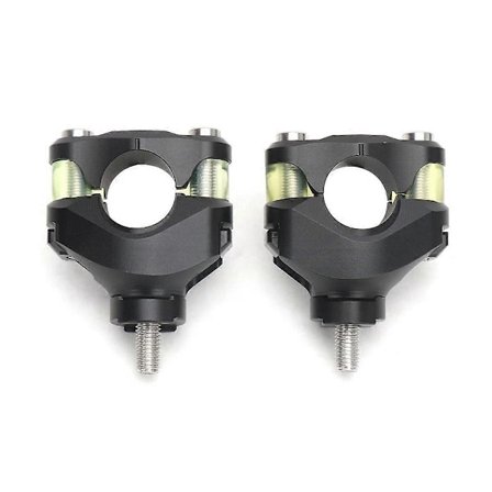 Motorsykkel Styreforhøyer 28MM Styre Klemme Forlengelsesadapter for 1290 Super Adv 790 Adventure 1190 ADVENTURE Svart