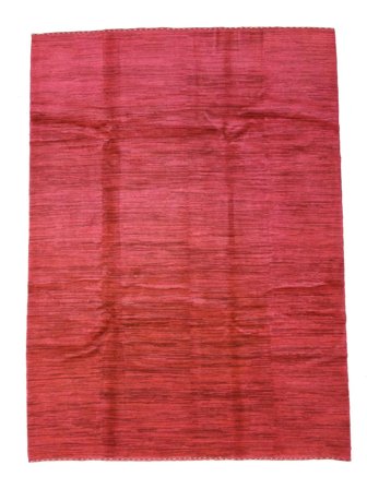 Tapis Gabbeh Persan Fine 208X285 Rouge Foncé/Rouge (Laine, Perse)