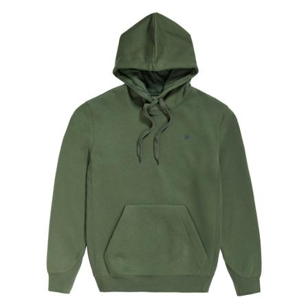 G-star, GS Premium Core Hoodie Groen, Heren, Maat:M,Borduur