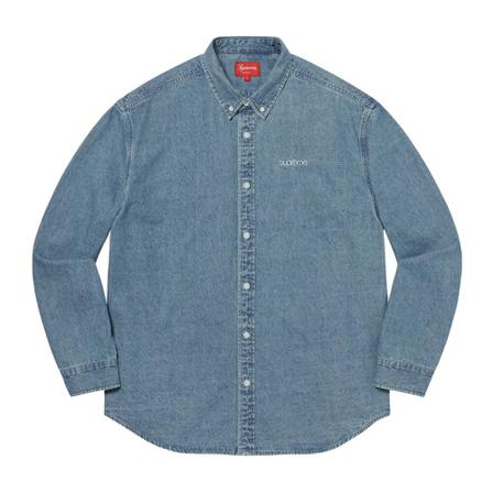 Supreme Shirts Blå, Herre Skjorter