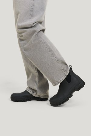 Tretorn Garpa — Gummistøvle Dame/Herre — Sort | Ydertøj, Gummistøvler, Jakker & Regntøj til Dame, Herre & Børn