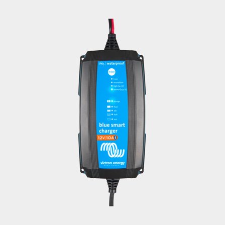 Batterieladegerät Victron Blue Smart Charger IP65, 230 V, 12 V, 10 A / Stunde, mit Ladekabel - Boot