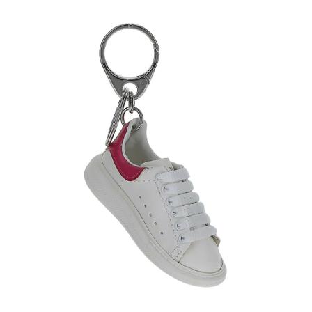 Alexander McQueen, Oversize Sneakers Keyring Wit, Heren, Maat:ONE Size