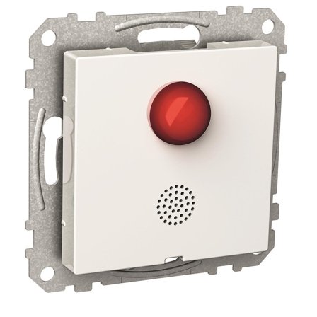 Schneider Electric WDE002251 Romlampe for montering i veggboks, Alarm & sikkerhet