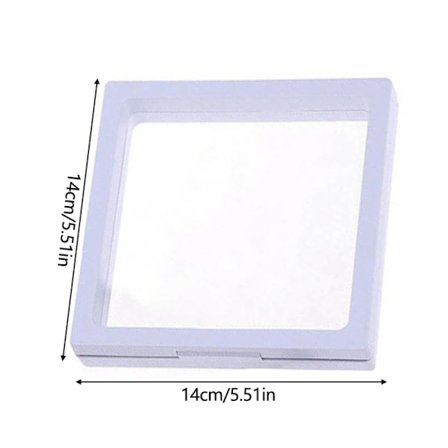 Ram Förvaringslåda Bildram VIT 14*14CM 14*14CM