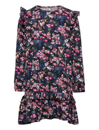Lpmulia O-Neck Ls Dress Bc Dresses & Skirts Dresses Partydresses Multi/mönstrad Little Pieces