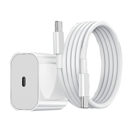 iPhone-lader 20W hurtiglading kabel, lader med type C til Lightning-kabel, kompatibel med iPhone 14/13/12/11 Pro Max