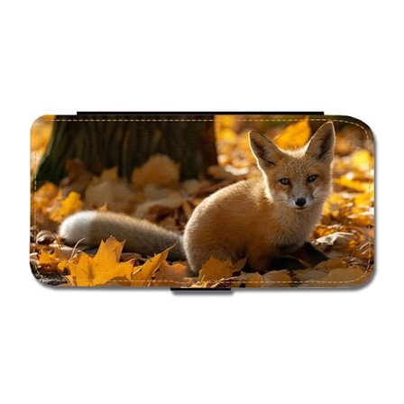 Djur Räv iPhone 12/iPhone 12 Pro Flip Mobilfodral