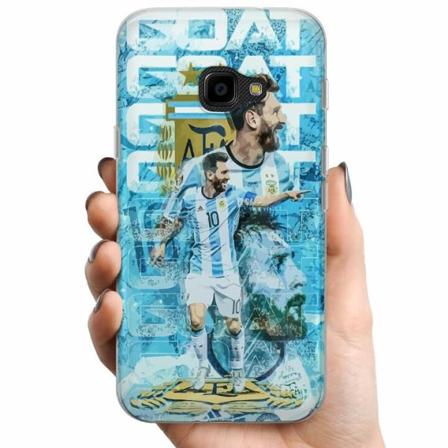 Samsung Galaxy Xcover 4 Tpu Mobilskal Argentina - Messi